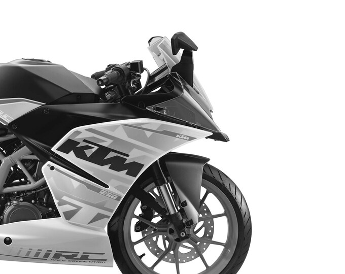 KTM 2015 - RC 250 - Service Workshop Repair Manual