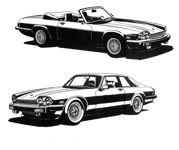 Jaguar  XJ-S 1989 - Electrical Guide - Circuit Wiring Diagrams