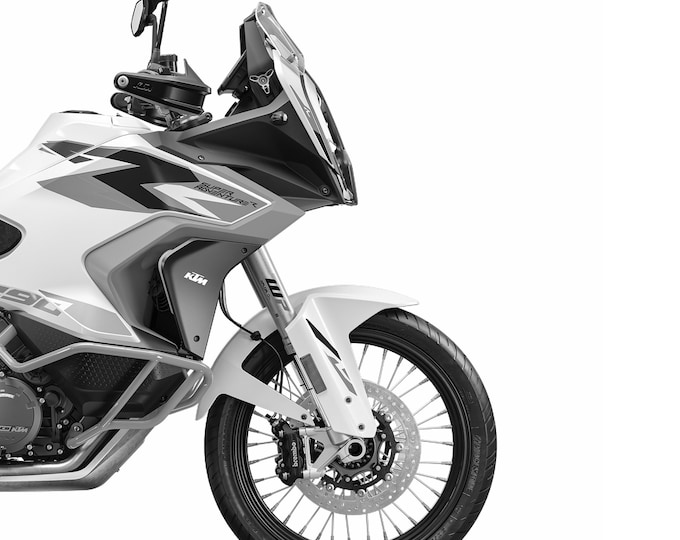 Italian Language - KTM 2023 - 1290 Super Adventure R - Manuale Di Riparazione