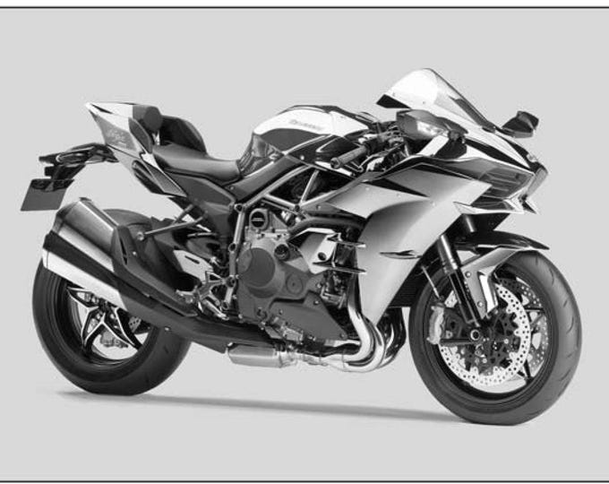 Kawasaki Ninja H2 - 2015 2016 - Workshop Service Repair Manual - ZX1000NF ZX1000NG