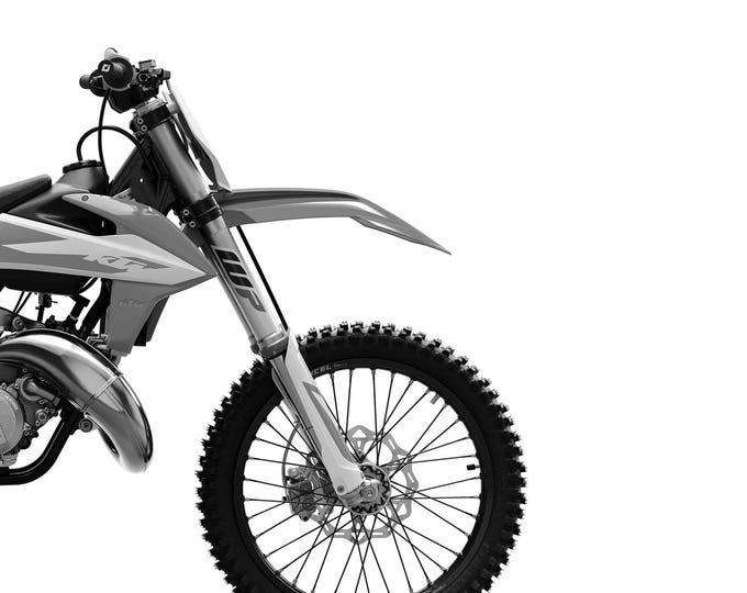 Italian Language - KTM 2020 - 125 150 SX - Manuale Di Riparazione