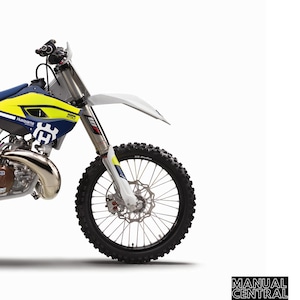 Husqvarna 2016 - TC 250 - Service Workshop Repair Manual
