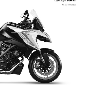 KTM 2019 - 1290 Super Duke GT - Service Workshop Repair Manual