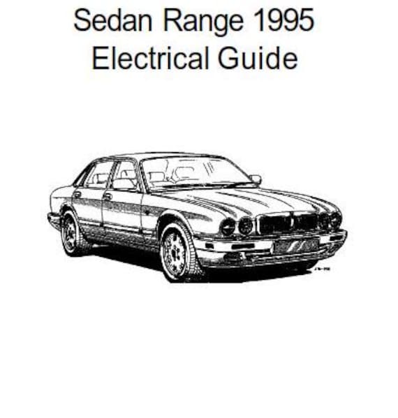 Jaguar 1995 Sedan Range - Electrical Wiring Diagrams