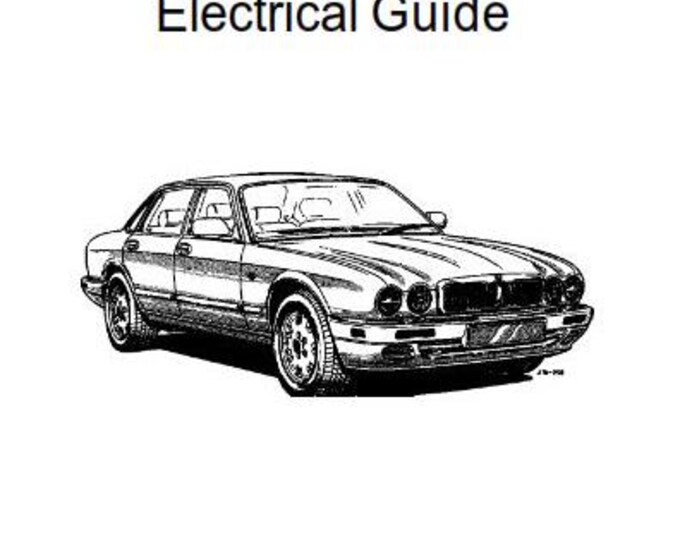 Jaguar 1995 Sedan Range - Electrical Wiring Diagrams