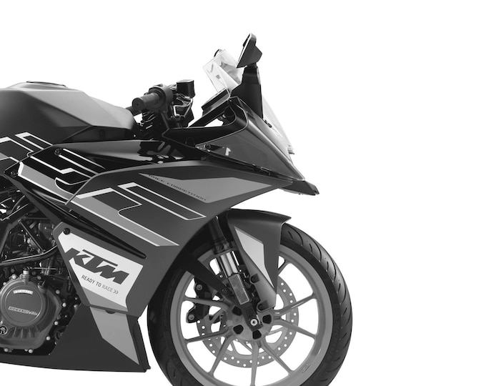 KTM 2020 - RC 125 - Service Workshop Repair Manual