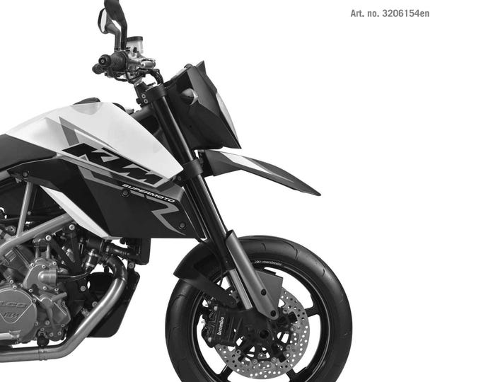 KTM 2012 - 990 Supermoto R - Workshop Service Repair Manual