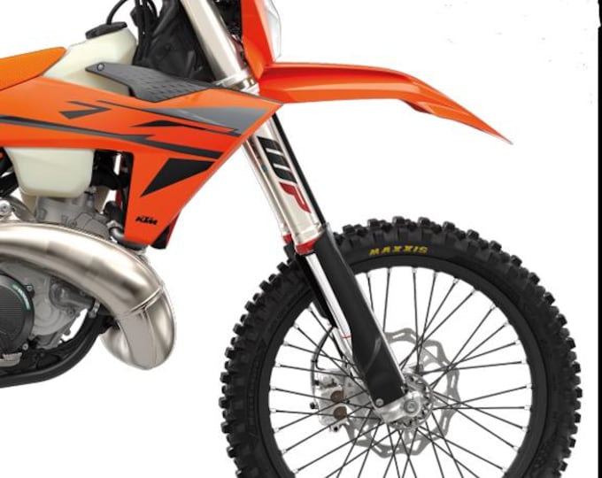 pdf - German / French / Italian / Spanish / English Language - 2025 KTM 250 300 Exc Xc-w Champion Edition Six Days Hardenduro - workshop