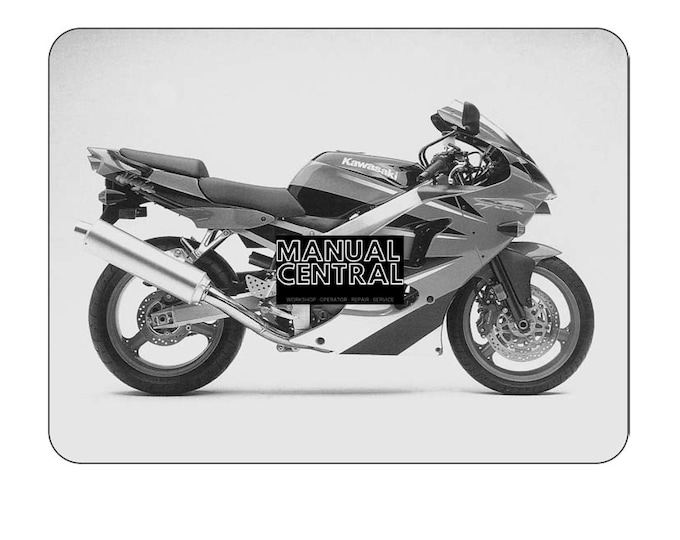 Kawasaki Ninja ZX-6R - 2000 to 2008 - Workshop Service Repair Manual