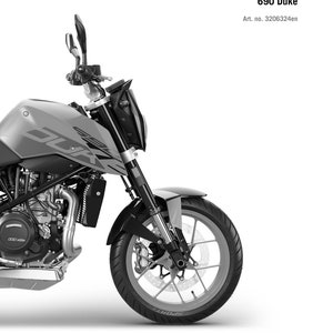 KTM 2018 - 690 Duke - Service Workshop Repair Manual