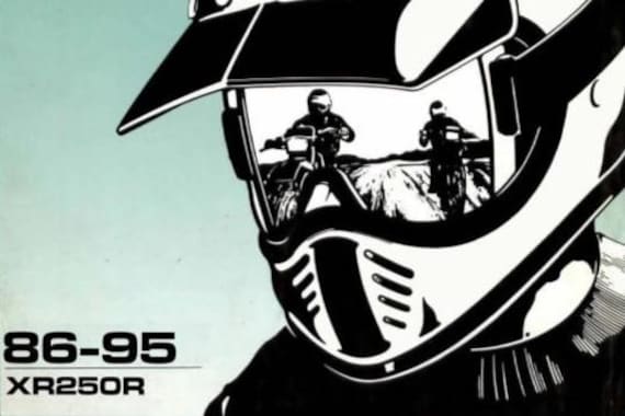 Honda XR250R - Workshop Service Repair Manual - 1986 1987 1988 1989 1990 1991 1992 1993 1994 1995