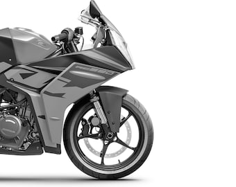 PDF - German Language - KTM 2023 - RC 390 Gp - Reparaturanleitung - Service Workshop Repair Manual