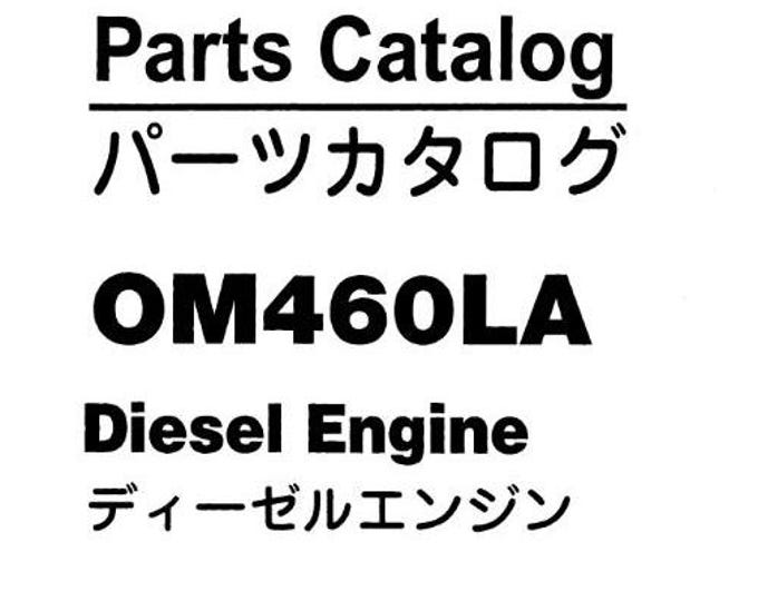 Hitachi Diesel Engine - OM460LA - Parts Catalog