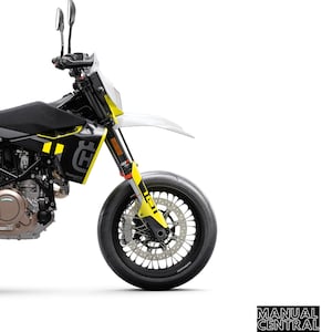 Husqvarna 2024 - 701 Supermoto EU Edition - Service Workshop Repair Manual