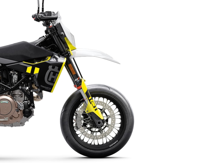 Husqvarna 2024 - 701 Supermoto EU Edition - Service Workshop Repair Manual