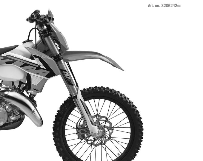 KTM 2016 - 125 200 EXC XC-W - Service Workshop Repair Manual