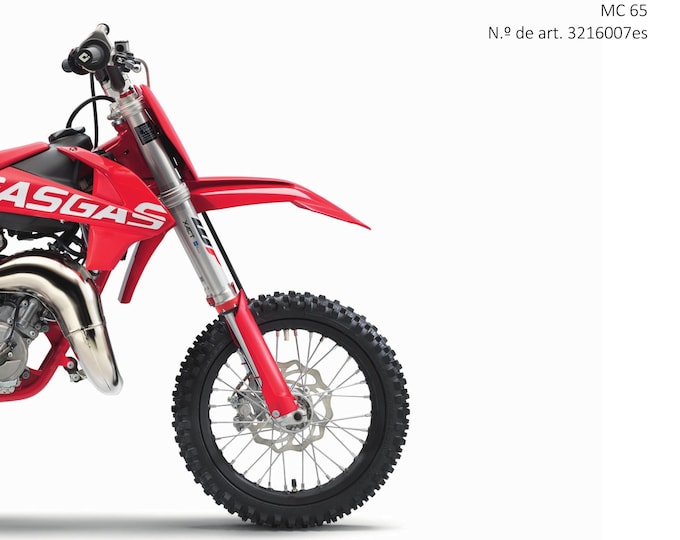 Spanish Language - Gasgas 2021 - MC 65 - Manual de Reparacion