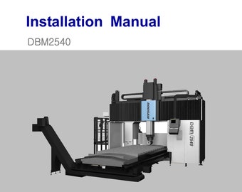Doosan Installation Manual - DBM2540