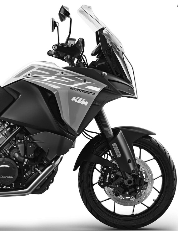pdf - German / French / Italian / Spanish / English / Mandarin Language - 2017 KTM 1290 Super Adventure S - Workshop Service Repair