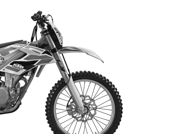 KTM 2015 - Freeride 350 EU AU - Service Workshop Repair Manual
