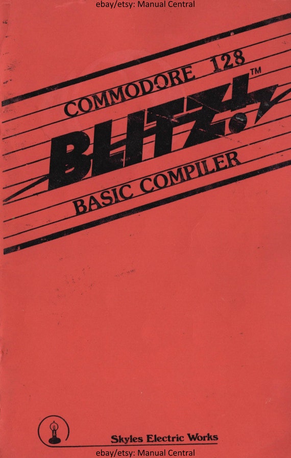 Commodore 128 - Blitz Basic Compiler