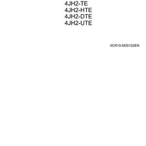 Puede incluir: Catálogo de piezas en blanco y negro para los motores Yanmar 4JH2E, 4JH2-TE, 4JH2-HTE, 4JH2-DTE y 4JH2-UTE. El número de catálogo es 0CR10-M35102EN. La última actualización es de septiembre de 2014.