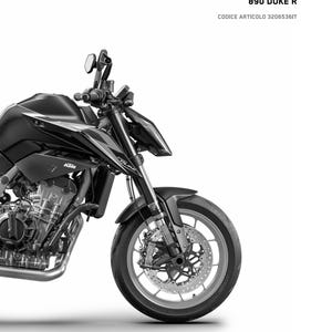 Italian Language - KTM 2023 - 890 Duke R - Manuale Di Riparazione