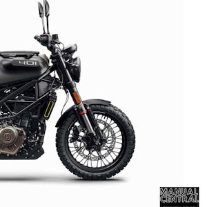 Husqvarna 2022 - Svartpilen 401 - Service Workshop Repair Manual