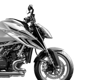 Italian Language - 2023 KTM - 1290 Super Duke R Evo - Manuale Di Riparazione