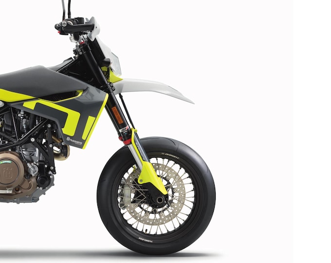 Husqvarna 2022 - 701 Supermoto US edition - Service Workshop Repair Manual