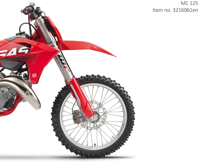 GasGas 2024 - MC 124 - Service Workshop Repair Manual