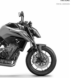 KTM 2023 - 790 Duke & L - Podręcznik serwisowy i naprawczy