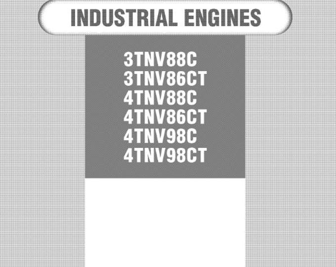 Yanmar Industrial Engine -  3TNV88 3TNV86  4TNV88 4TNV86 4TNV98 - Troubleshooting Manual