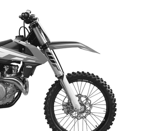 KTM 2016 - 450 SX-F XC-F - Service Workshop Repair Manual
