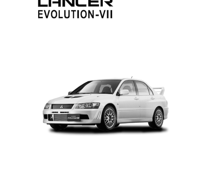 Mitsubishi Lancer Evolution Evo VII 7 - Technical Information Manual