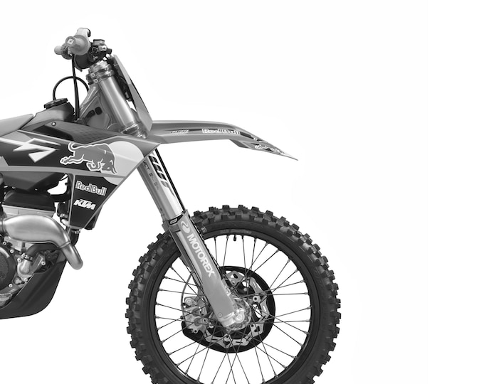 KTM 2022 - 250 Sx-f Factory Edition - Service Workshop Repair Manual