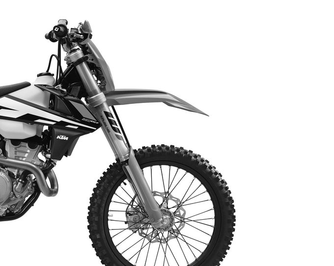 KTM 2017 - 250 EXC-F Six Days - Service Workshop Repair Manual