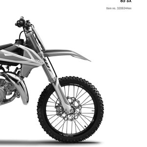 KTM 2019 - 85 Sx - Service Workshop Repair Manual