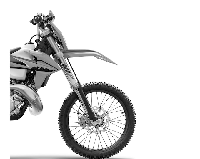 KTM 2021 - 300 EXC - Service Workshop Repair Manual