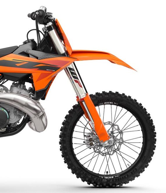 pdf - German / French / Italian / Spanish / English Language - 2025 KTM 250 300 SX XC - workshop
