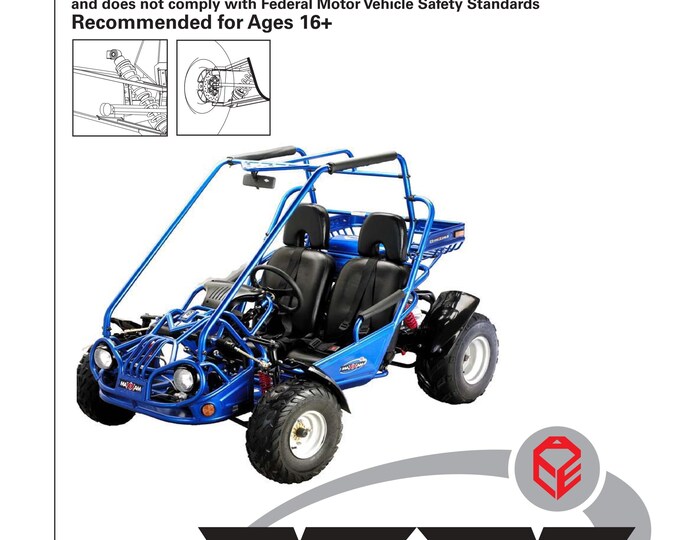 Maxxam 150 2R - Owners & Parts Manual