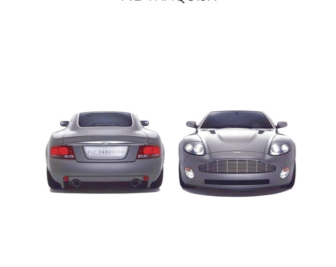 Aston Martin 2001 - 2007 V12 Vanquish - Workshop Service Repair Manual