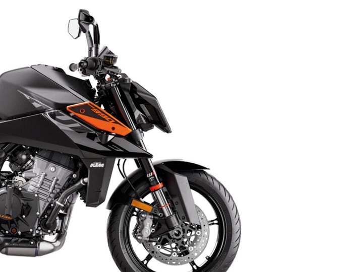KTM 2024 - 990 Duke - Service Workshop Repair Manual