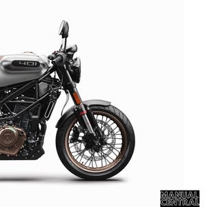 Husqvarna 2020 - Vitpilen 401 - Workshop Service Repair Manual
