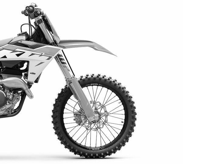 KTM 2023 - 250 SX-F XC-F - Service Workshop Repair Manual