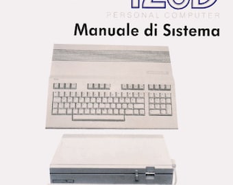 Commodore 128 128D - Manuale di Sistema - Italian Language