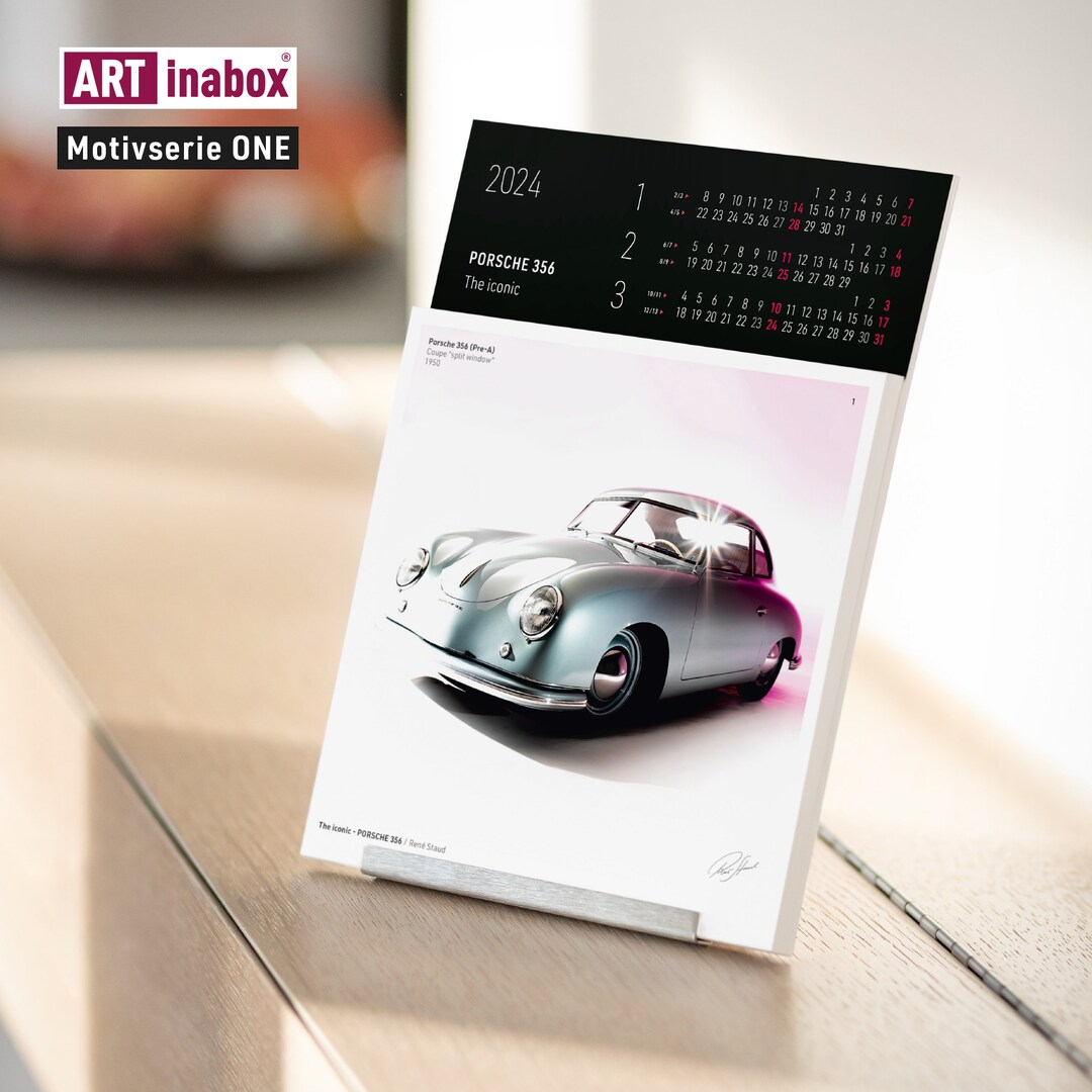 Porsche 356 Calendar 2024. A Homage to the Porsche 356 Etsy