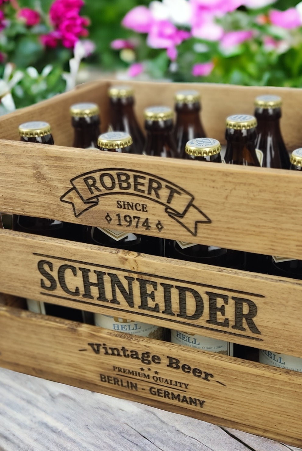 Onebttl Edelstahl-Bierkrug Zum 90. Geburtstag – 680 Ml, Doppelwandig Isoliert, Mit Geschenkbox