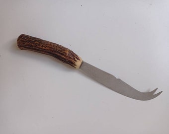 ヴィンテージ木製ハンドルチーズナイフ - 8インチ - Etsy 日本