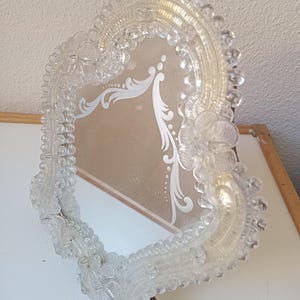 Ancient Italian-Italian mirror